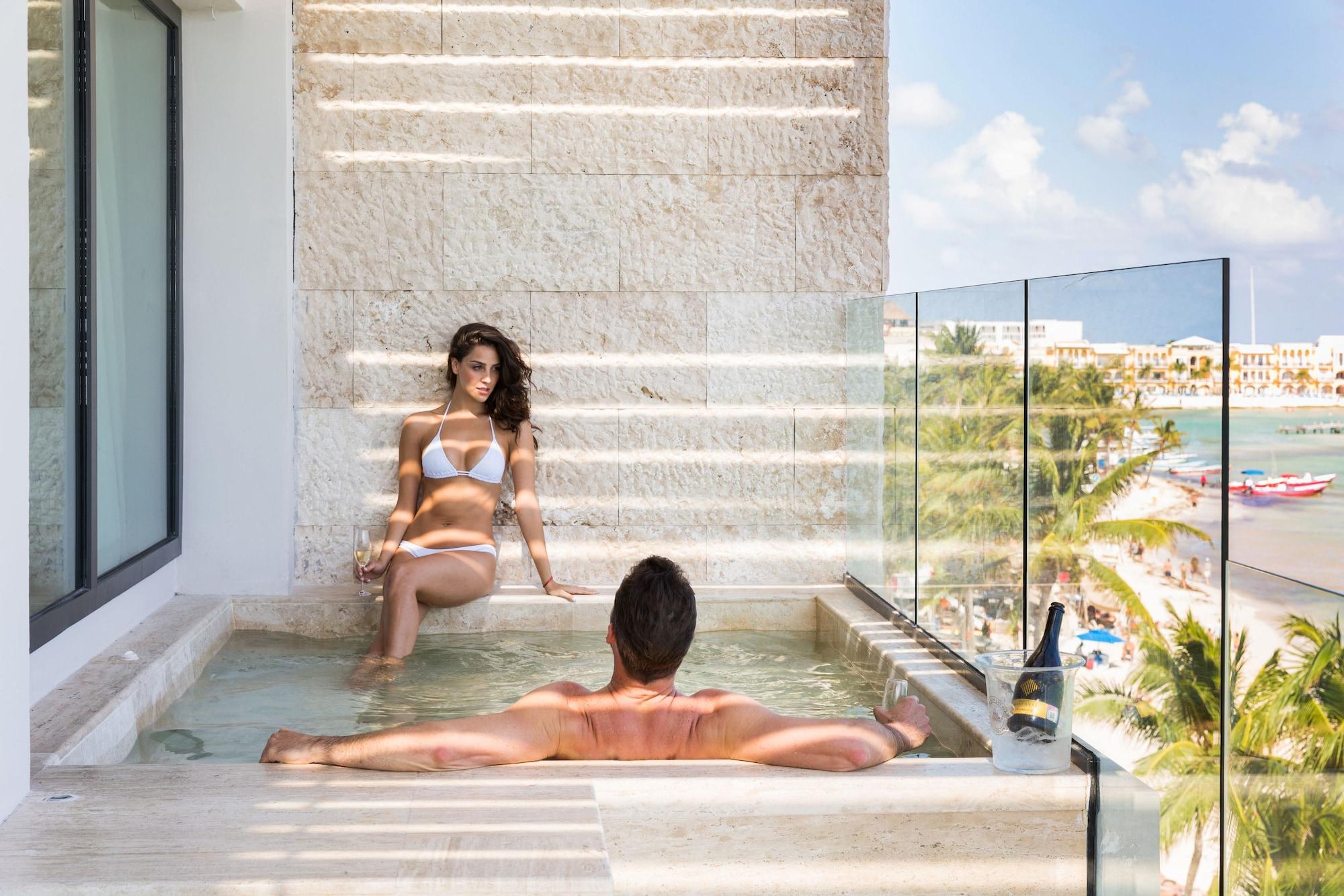 Thompson Playa Del Carmen Beach House, By Hyatt Екстер'єр фото